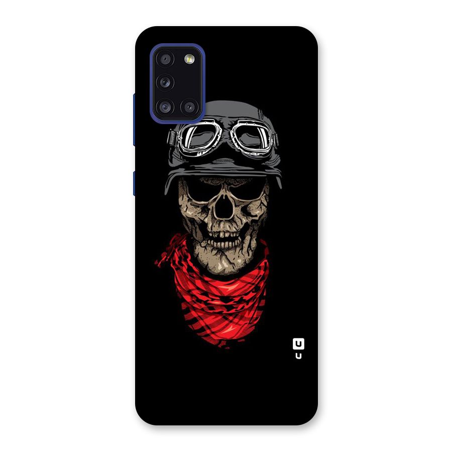 Ghost Swag Back Case for Galaxy A31