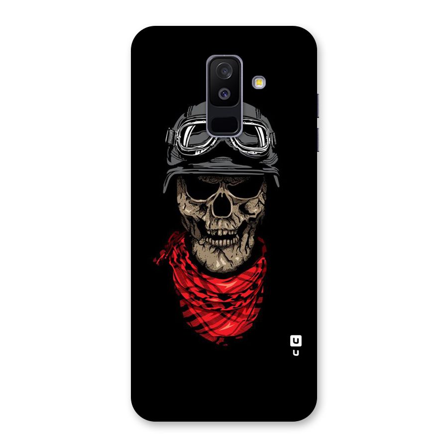 Ghost Swag Back Case for Galaxy A6 Plus