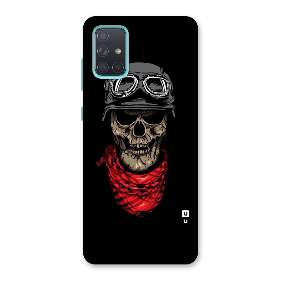 Ghost Swag Back Case for Galaxy A71