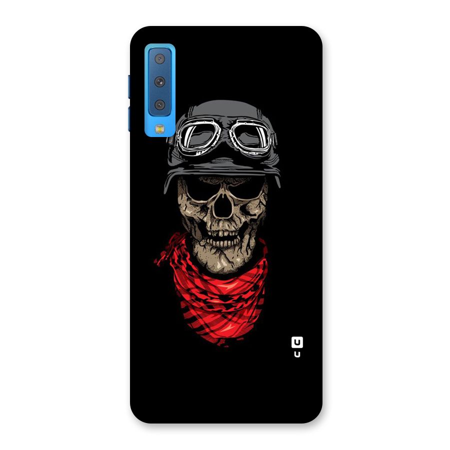 Ghost Swag Back Case for Galaxy A7 (2018)
