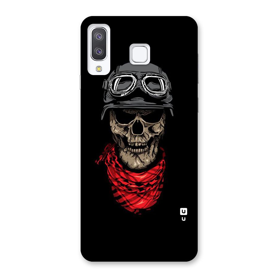 Ghost Swag Back Case for Galaxy A8 Star