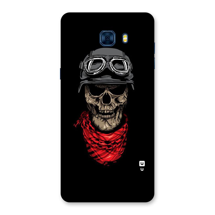 Ghost Swag Back Case for Galaxy C7 Pro