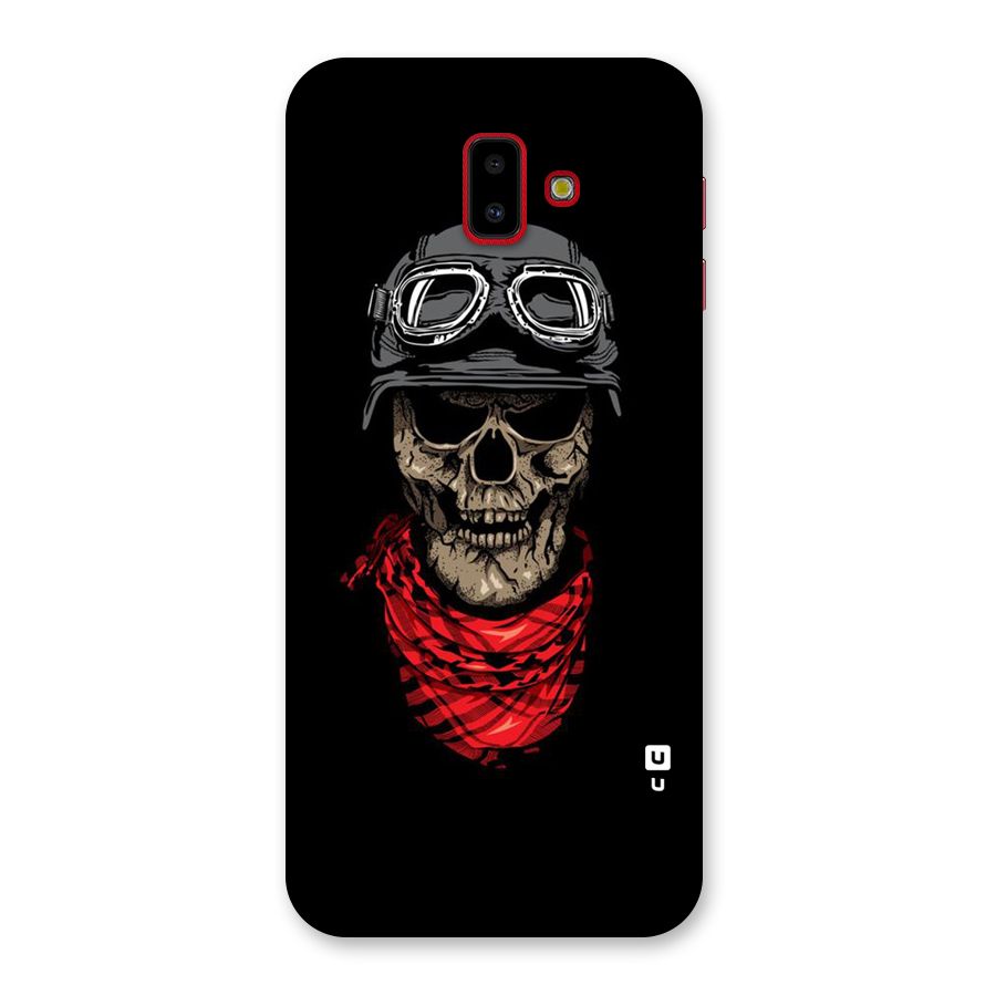 Ghost Swag Back Case for Galaxy J6 Plus