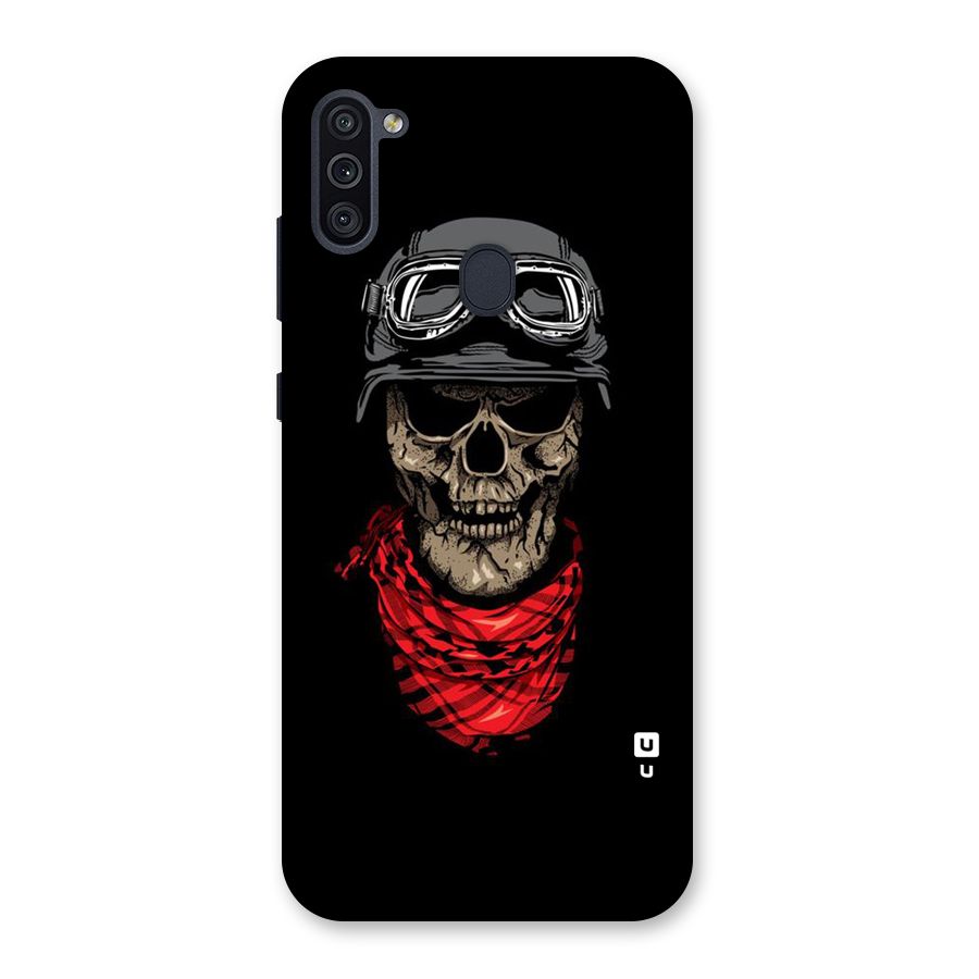 Ghost Swag Back Case for Galaxy M11