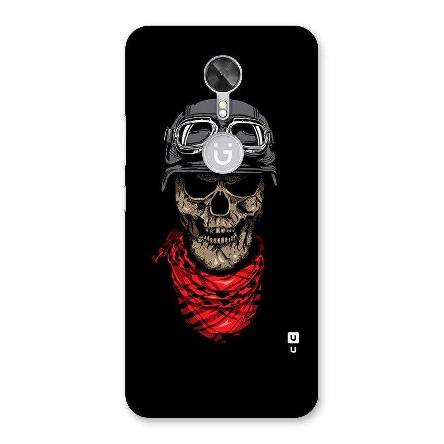 Ghost Swag Back Case for Gionee A1