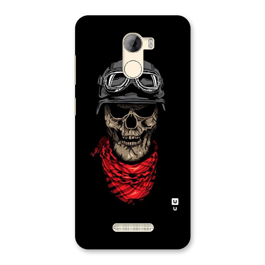 Ghost Swag Back Case for Gionee A1 LIte