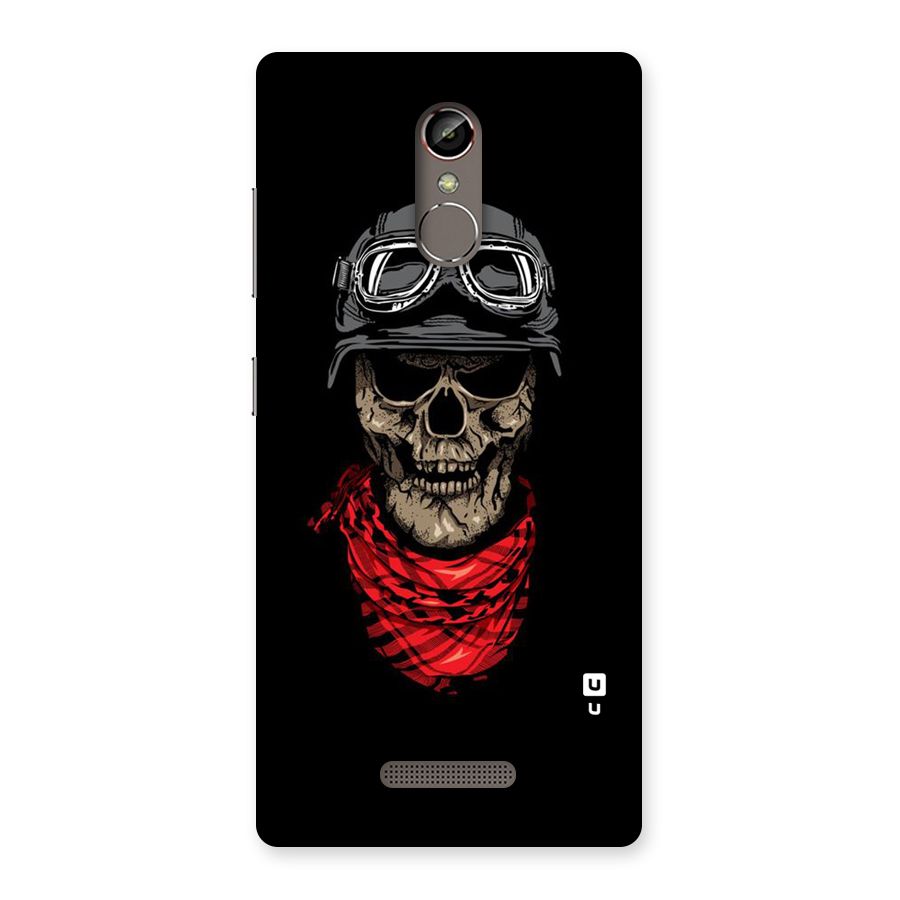 Ghost Swag Back Case for Gionee S6s