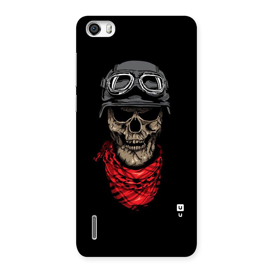 Ghost Swag Back Case for Honor 6