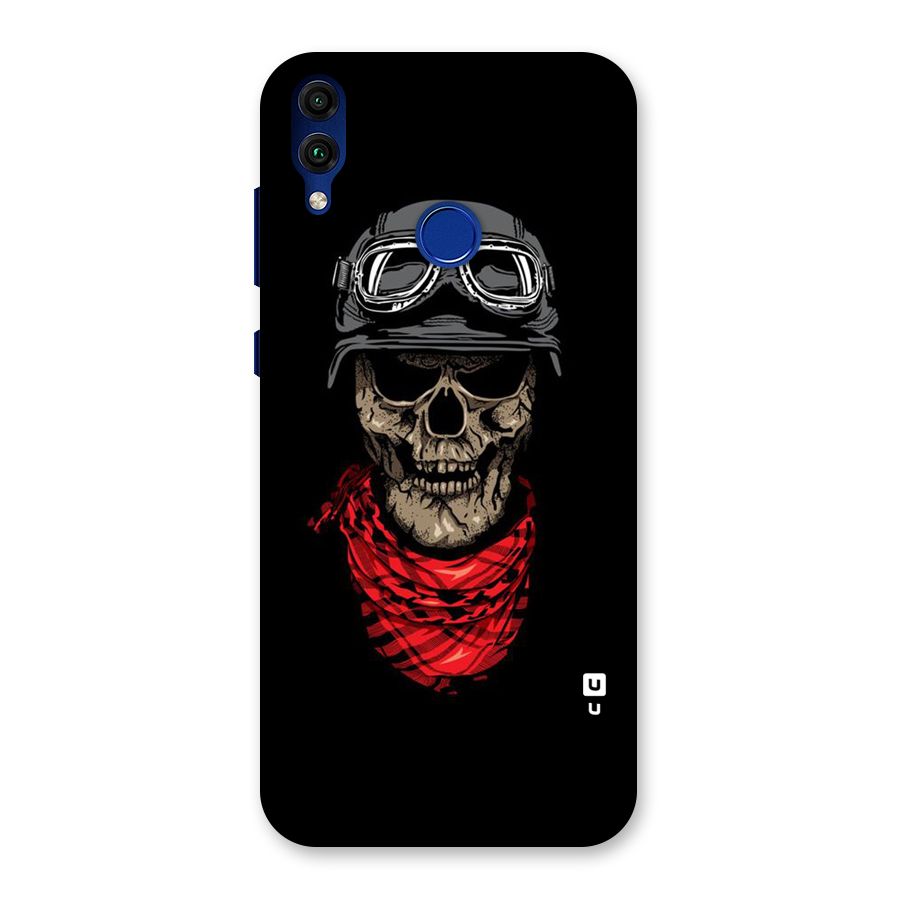 Ghost Swag Back Case for Honor 8C