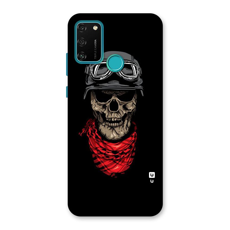 Ghost Swag Back Case for Honor 9A
