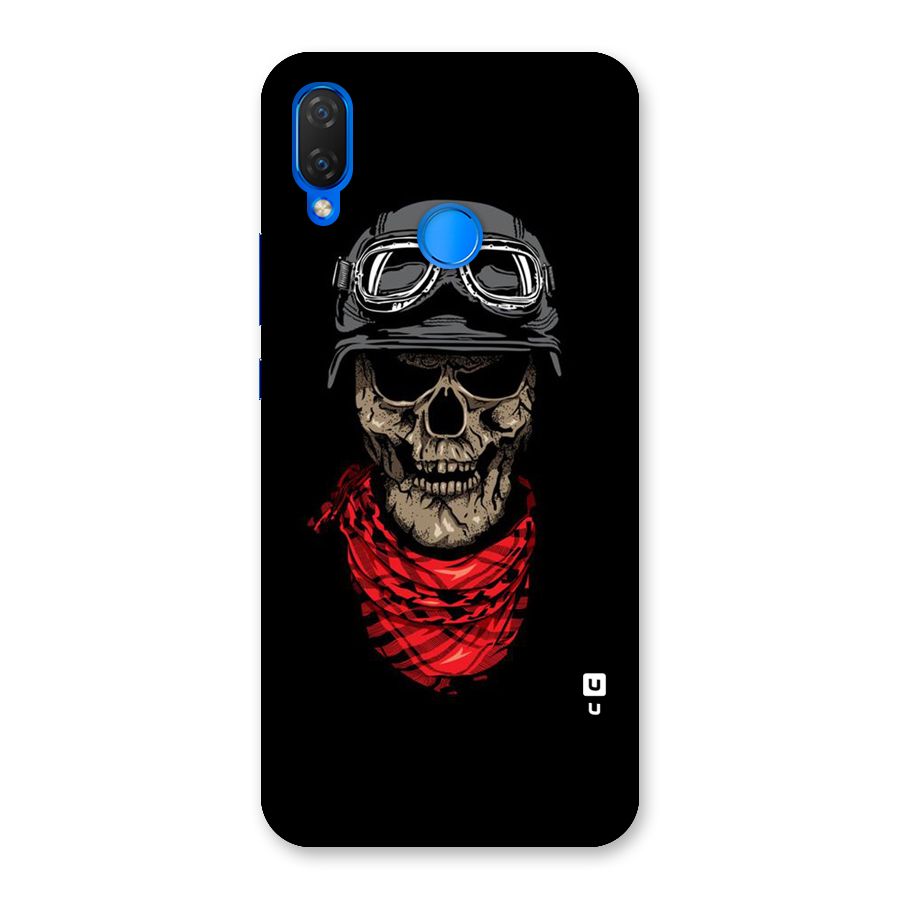 Ghost Swag Back Case for Huawei P Smart+