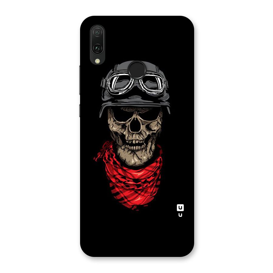 Ghost Swag Back Case for Huawei Y9 (2019)