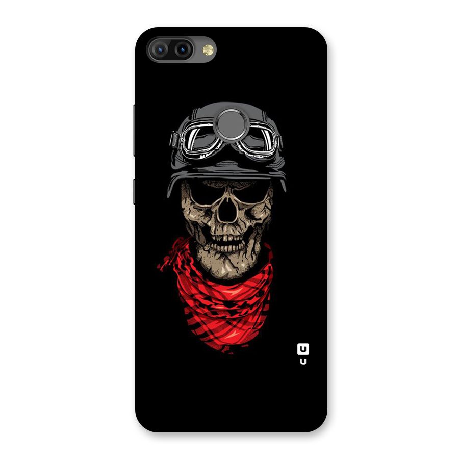 Ghost Swag Back Case for Infinix Hot 6 Pro