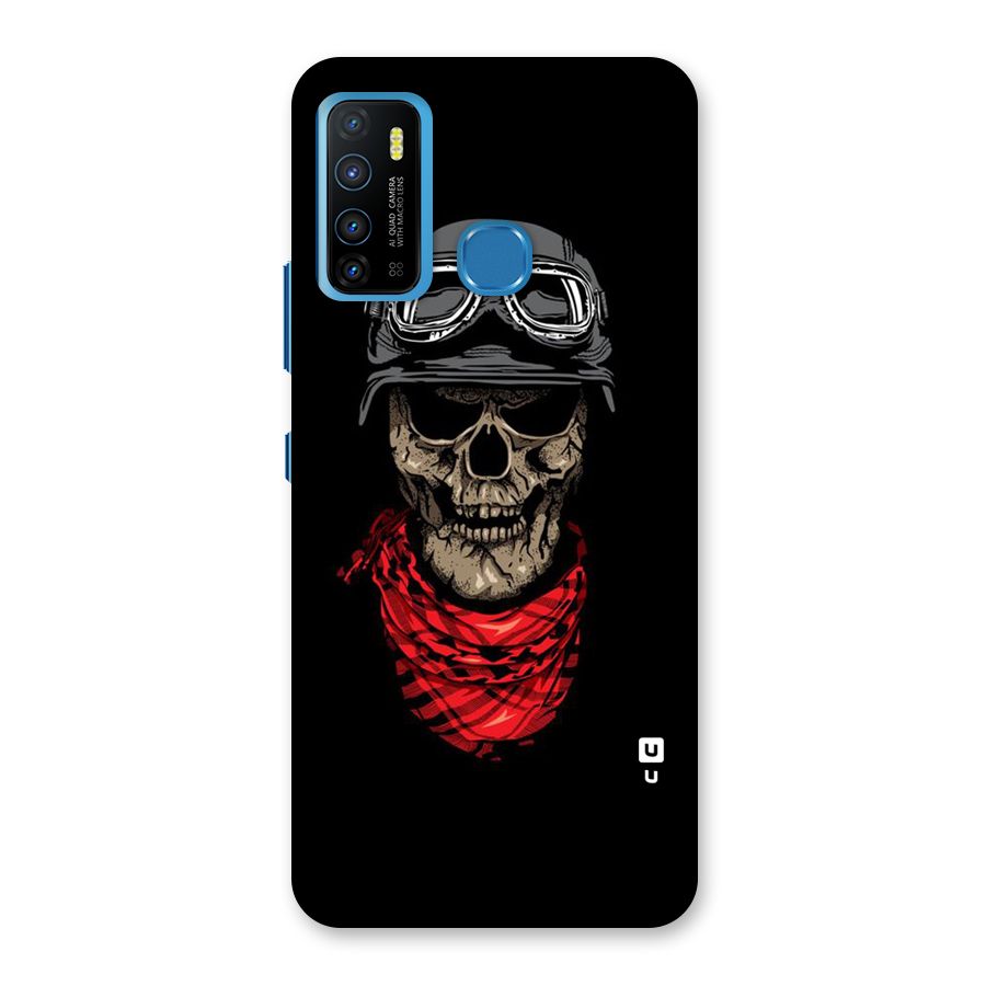Ghost Swag Back Case for Infinix Hot 9