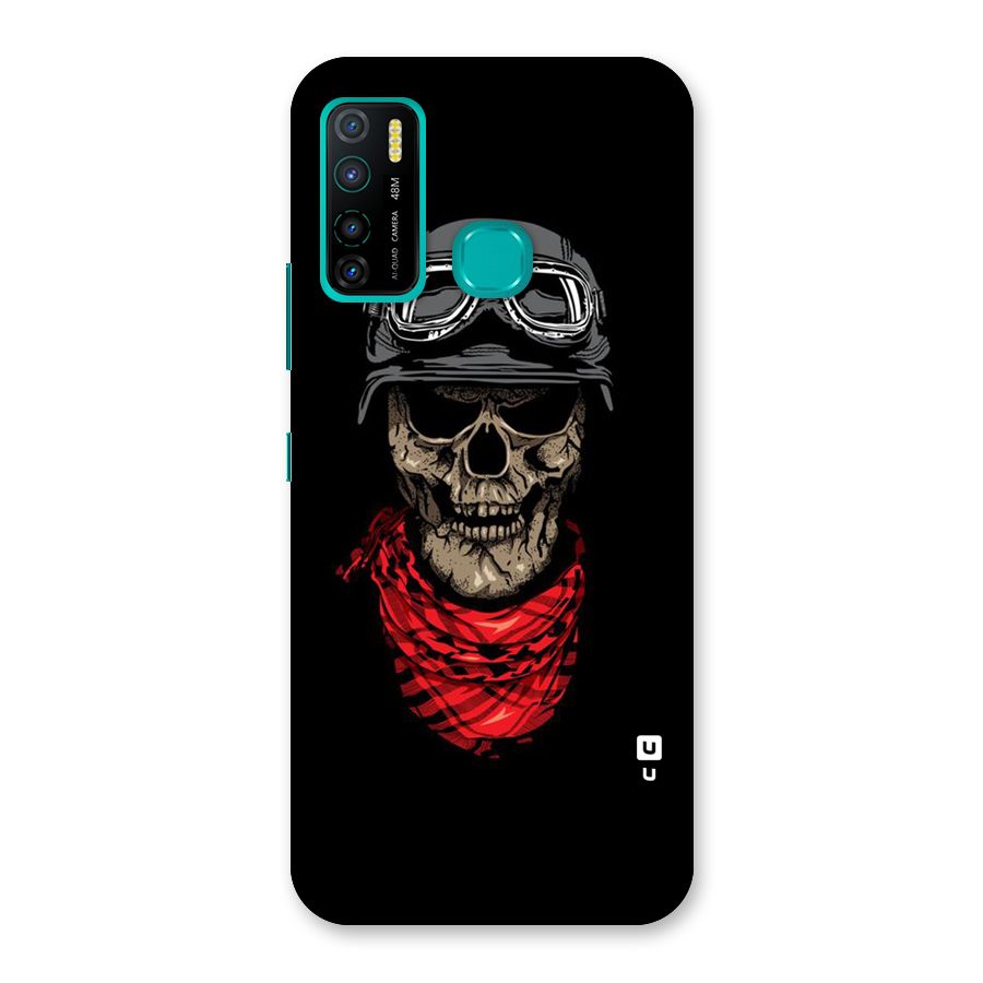 Ghost Swag Back Case for Infinix Hot 9 Pro
