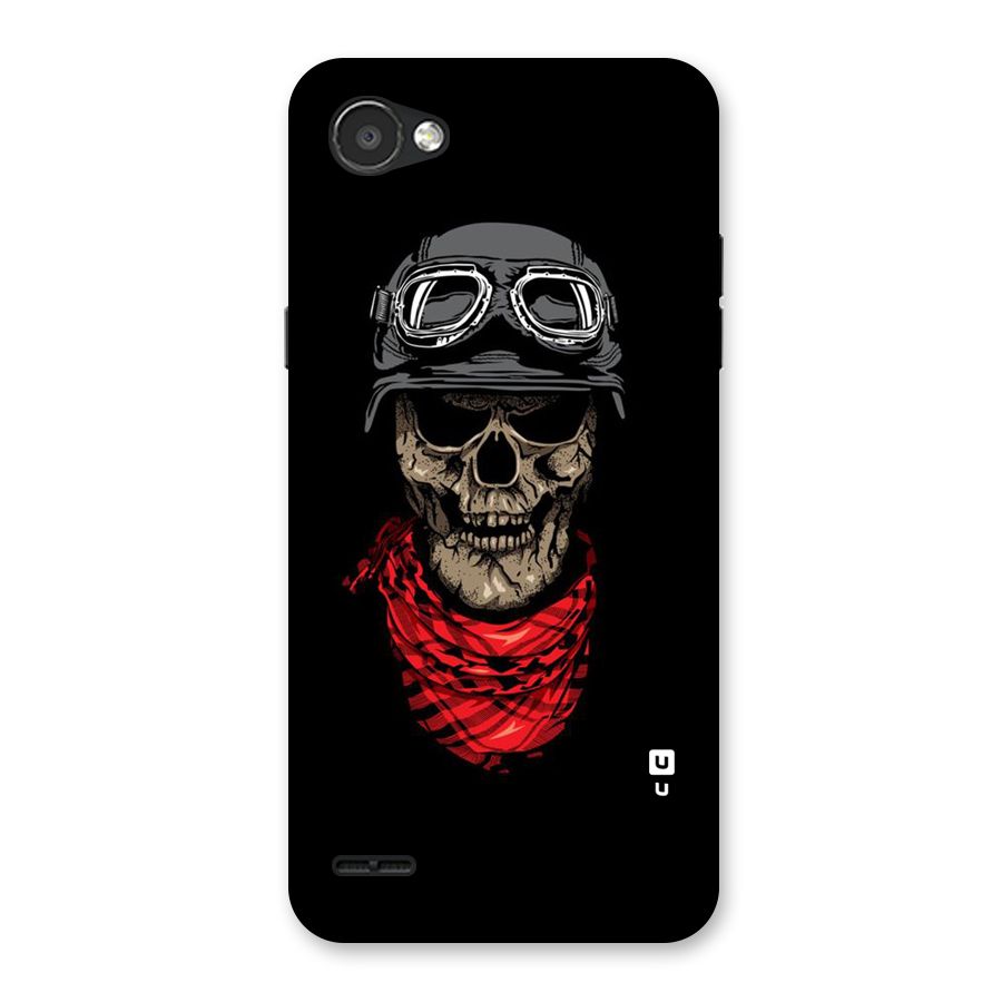 Ghost Swag Back Case for LG Q6
