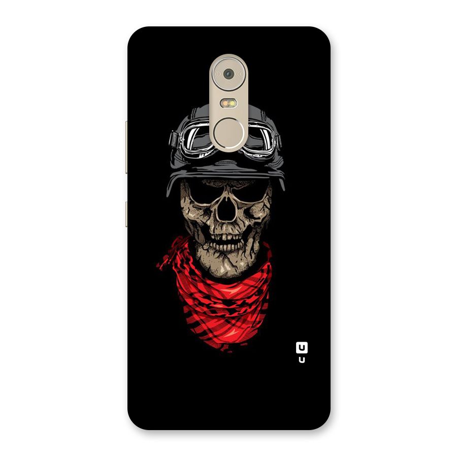 Ghost Swag Back Case for Lenovo K6 Note