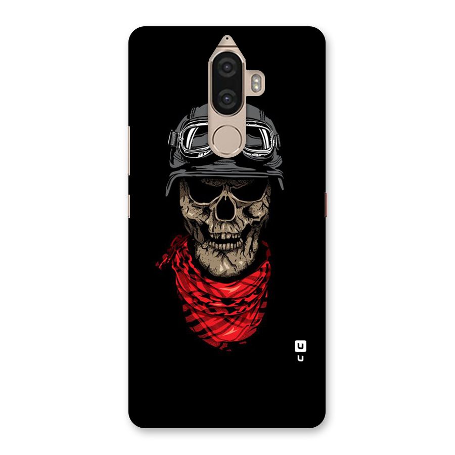 Ghost Swag Back Case for Lenovo K8 Note