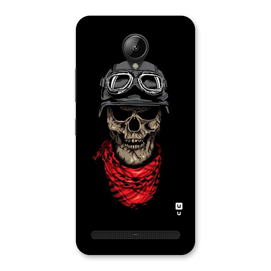 Ghost Swag Back Case for Lenovo C2