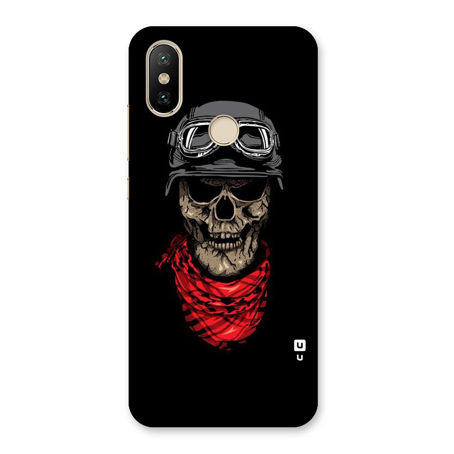 Ghost Swag Back Case for Mi A2
