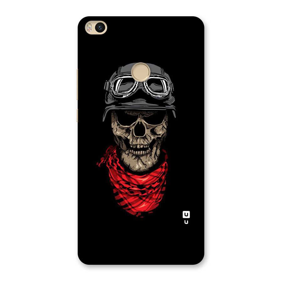 Ghost Swag Back Case for Mi Max 2