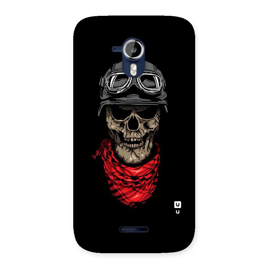 Ghost Swag Back Case for Micromax Canvas Magnus A117