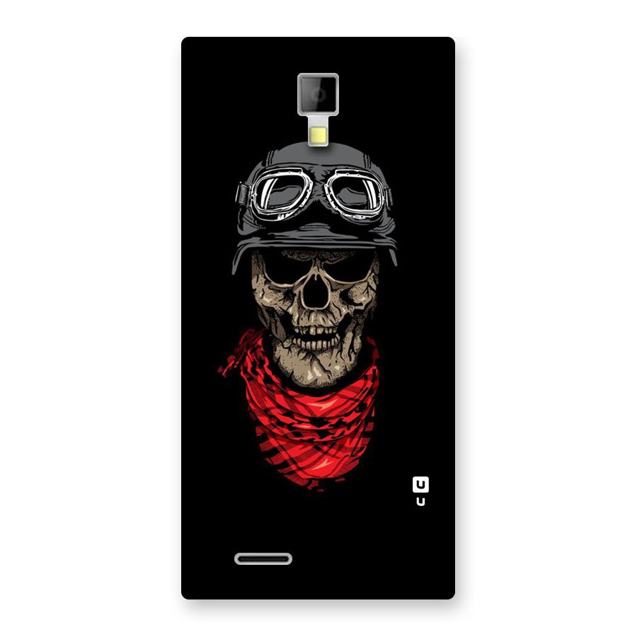 Ghost Swag Back Case for Micromax Canvas Xpress A99