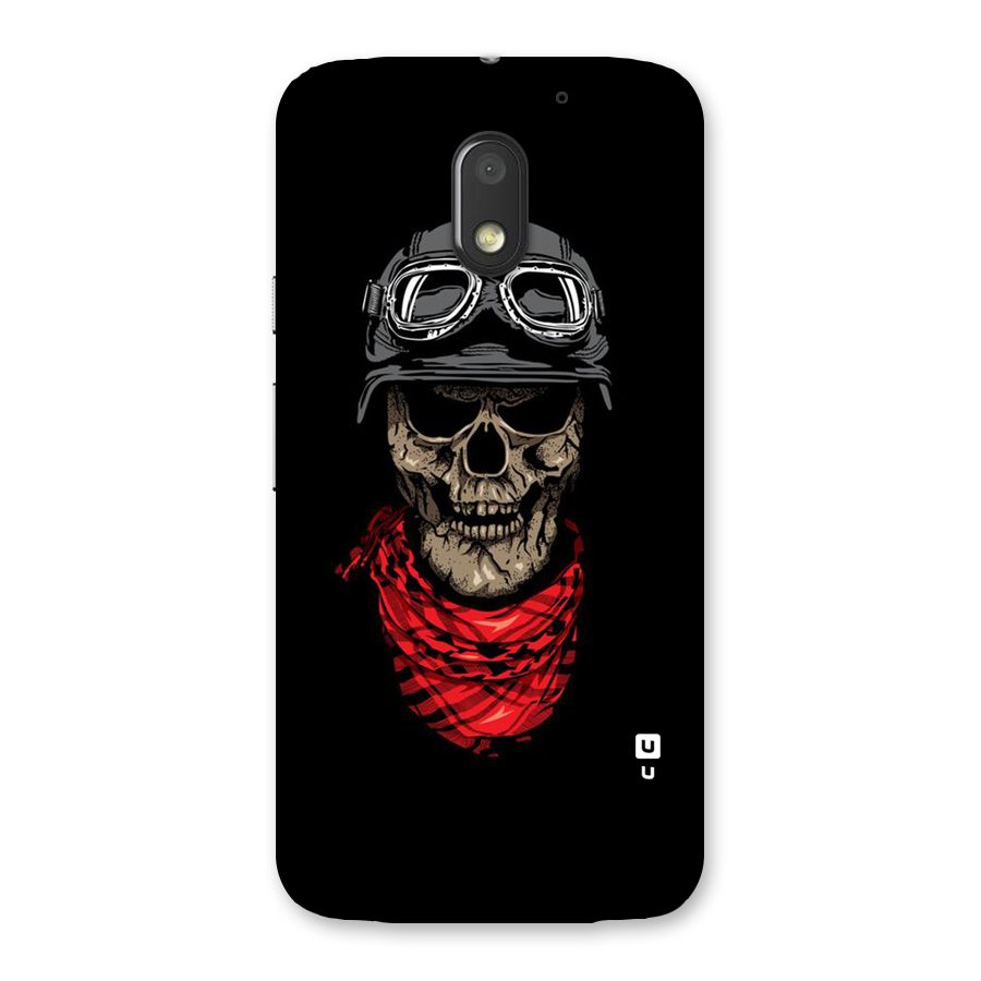 Ghost Swag Back Case for Moto E3 Power