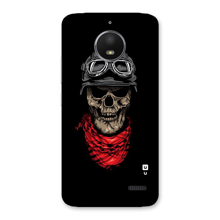 Ghost Swag Back Case for Moto E4