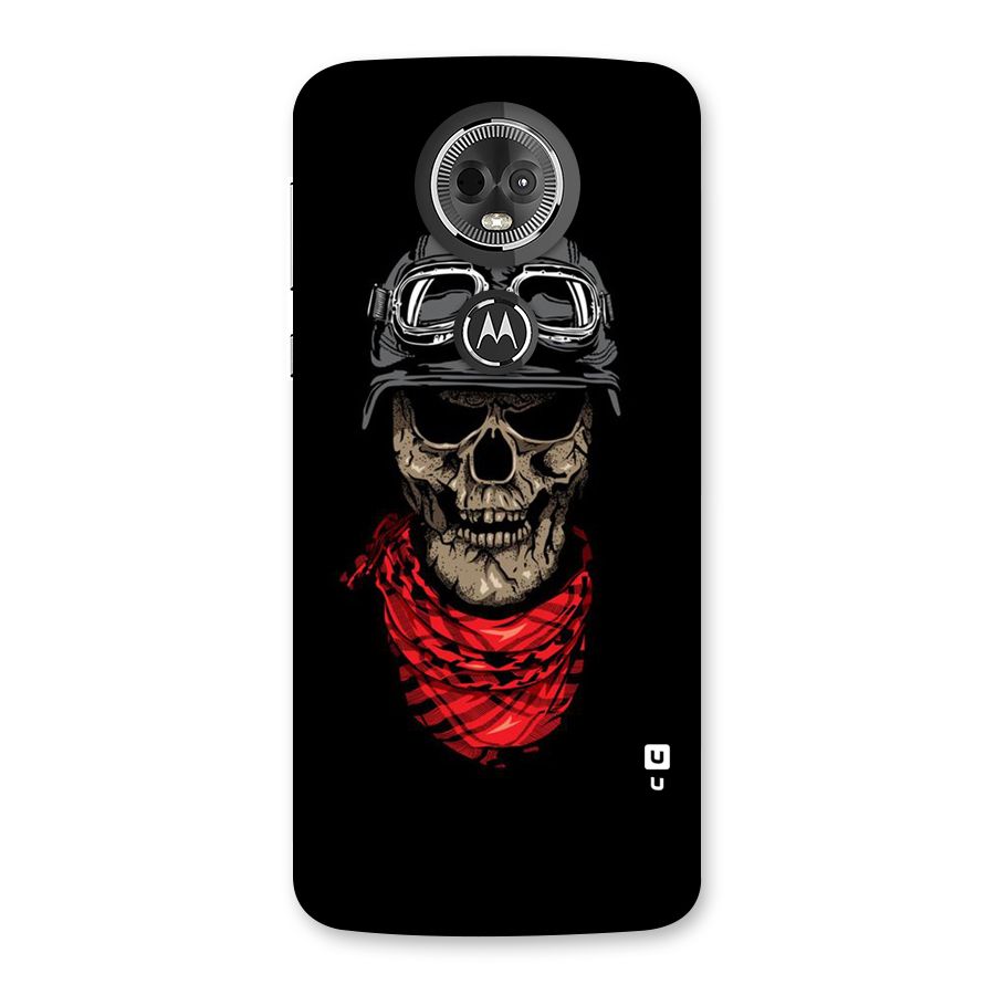 Ghost Swag Back Case for Moto E5 Plus
