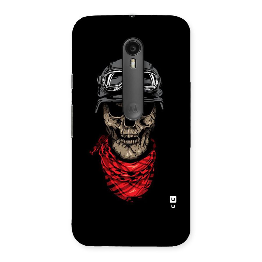 Ghost Swag Back Case for Moto G3