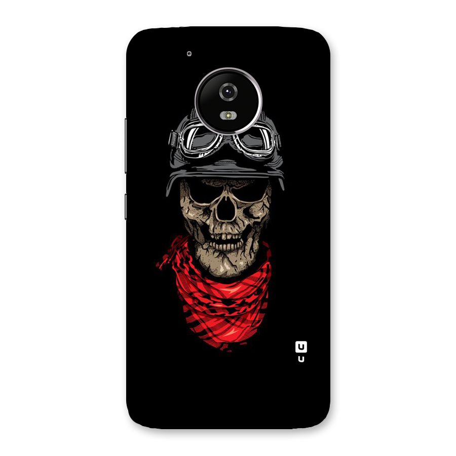 Ghost Swag Back Case for Moto G5