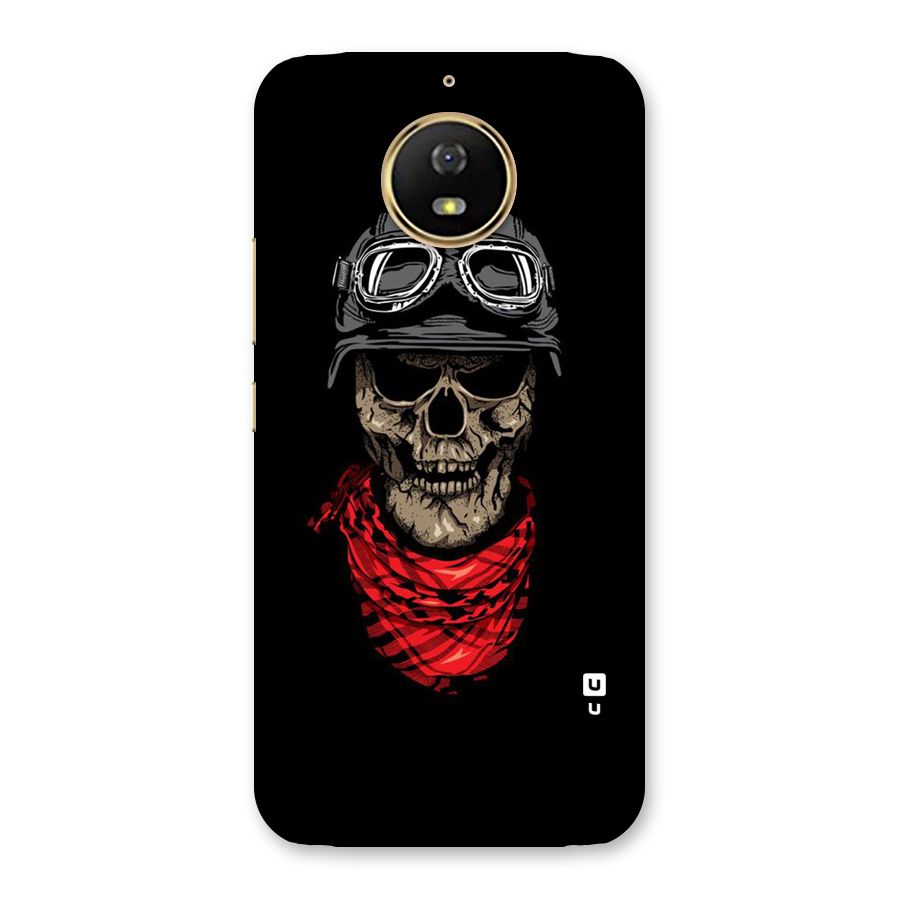 Ghost Swag Back Case for Moto G5s