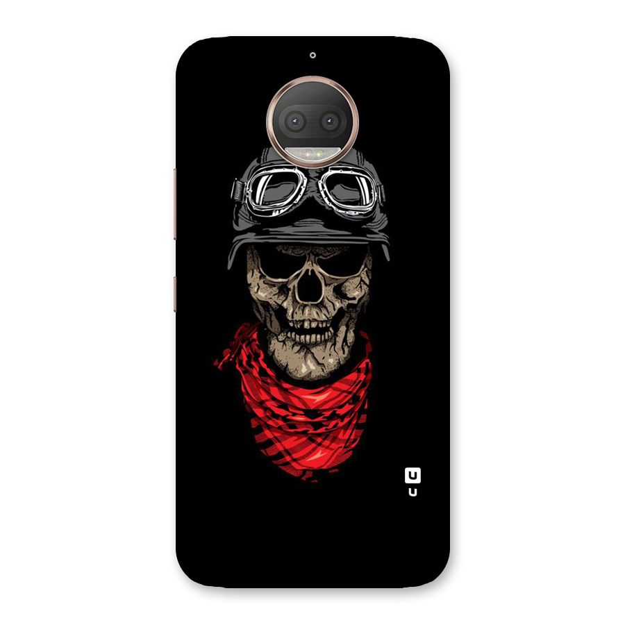 Ghost Swag Back Case for Moto G5s Plus