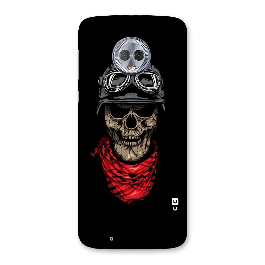 Ghost Swag Back Case for Moto G6