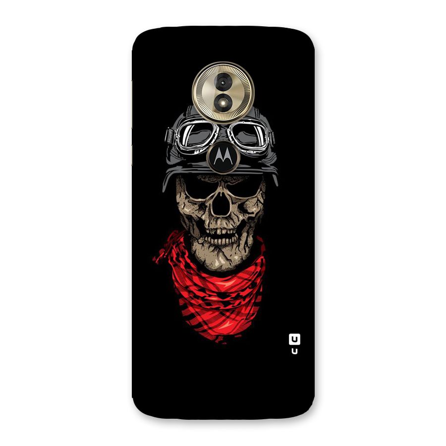 Ghost Swag Back Case for Moto G6 Play