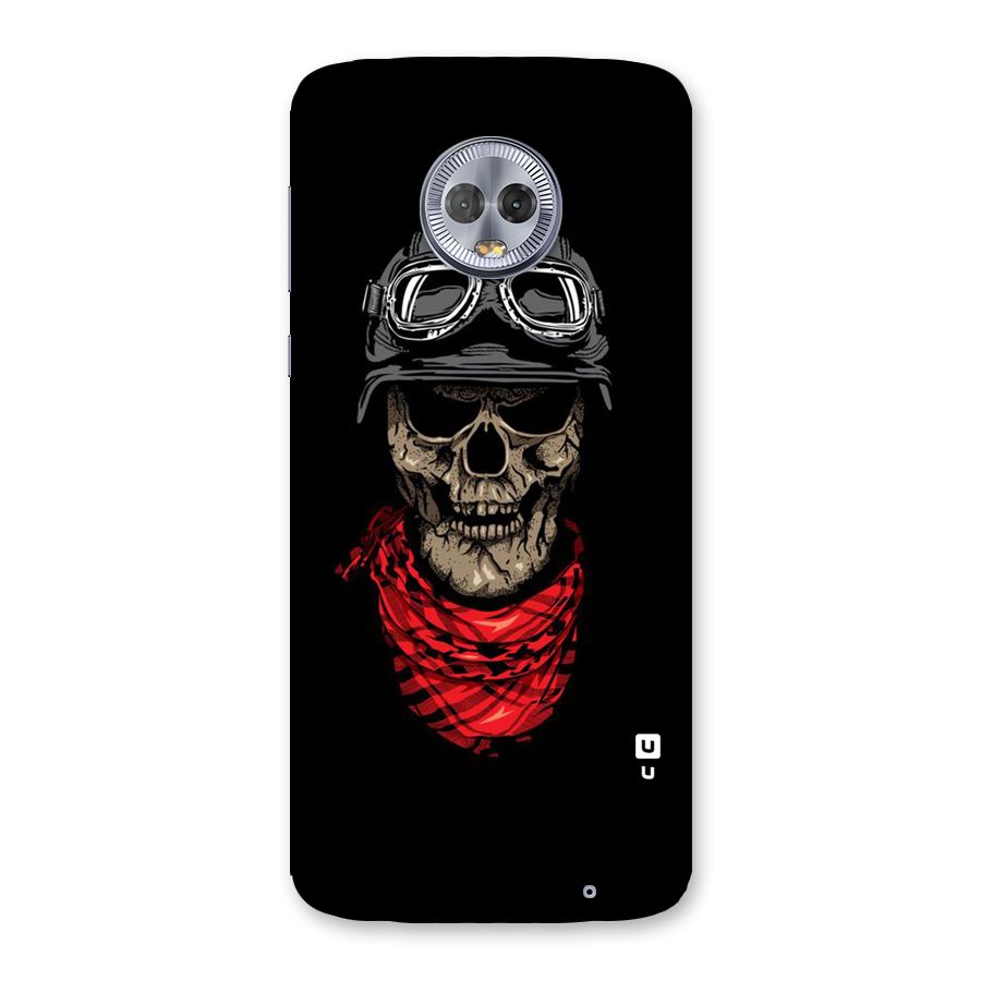 Ghost Swag Back Case for Moto G6 Plus