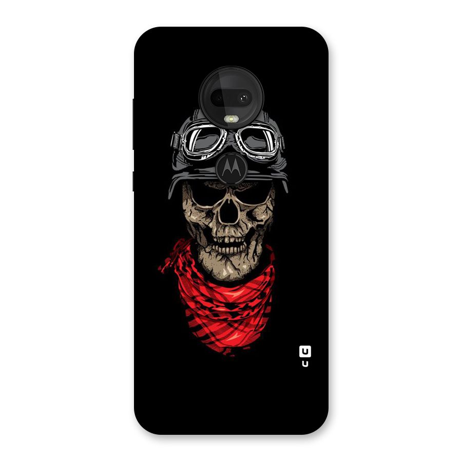 Ghost Swag Back Case for Moto G7