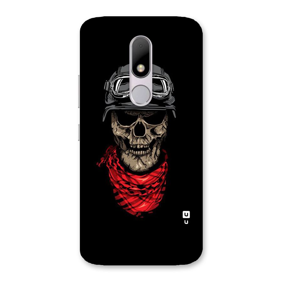 Ghost Swag Back Case for Moto M