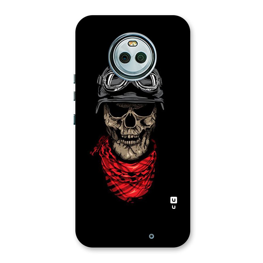Ghost Swag Back Case for Moto X4