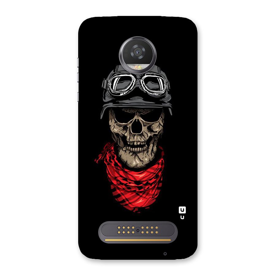 Ghost Swag Back Case for Moto Z2 Play