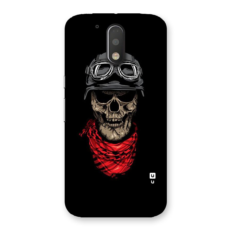 Ghost Swag Back Case for Motorola Moto G4 Plus