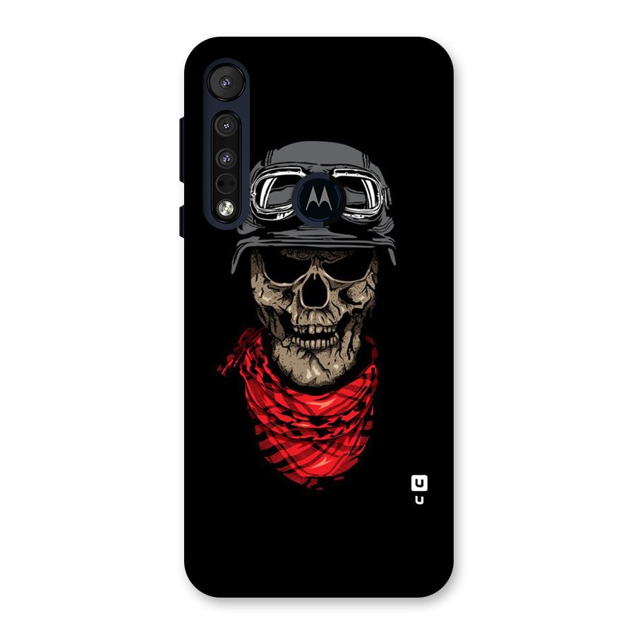 Ghost Swag Back Case for Motorola One Macro