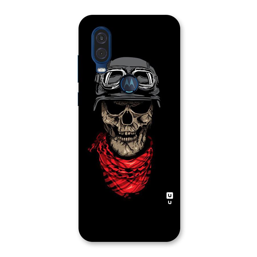 Ghost Swag Back Case for Motorola One Vision