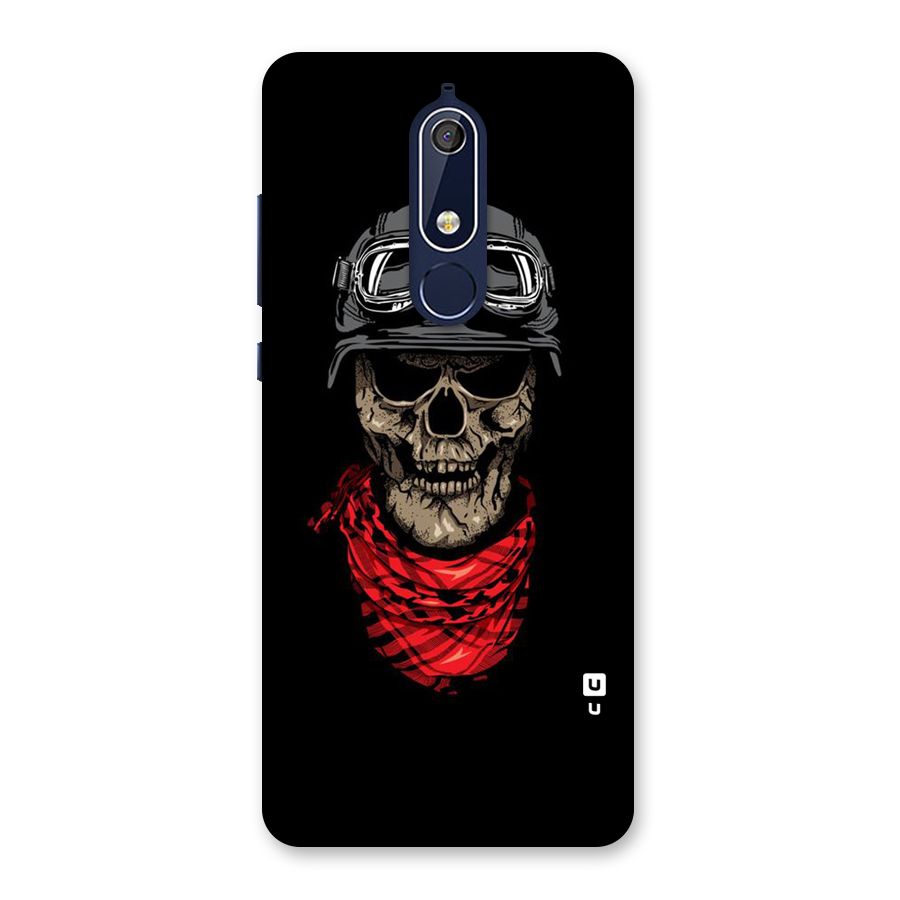 Ghost Swag Back Case for Nokia 5.1