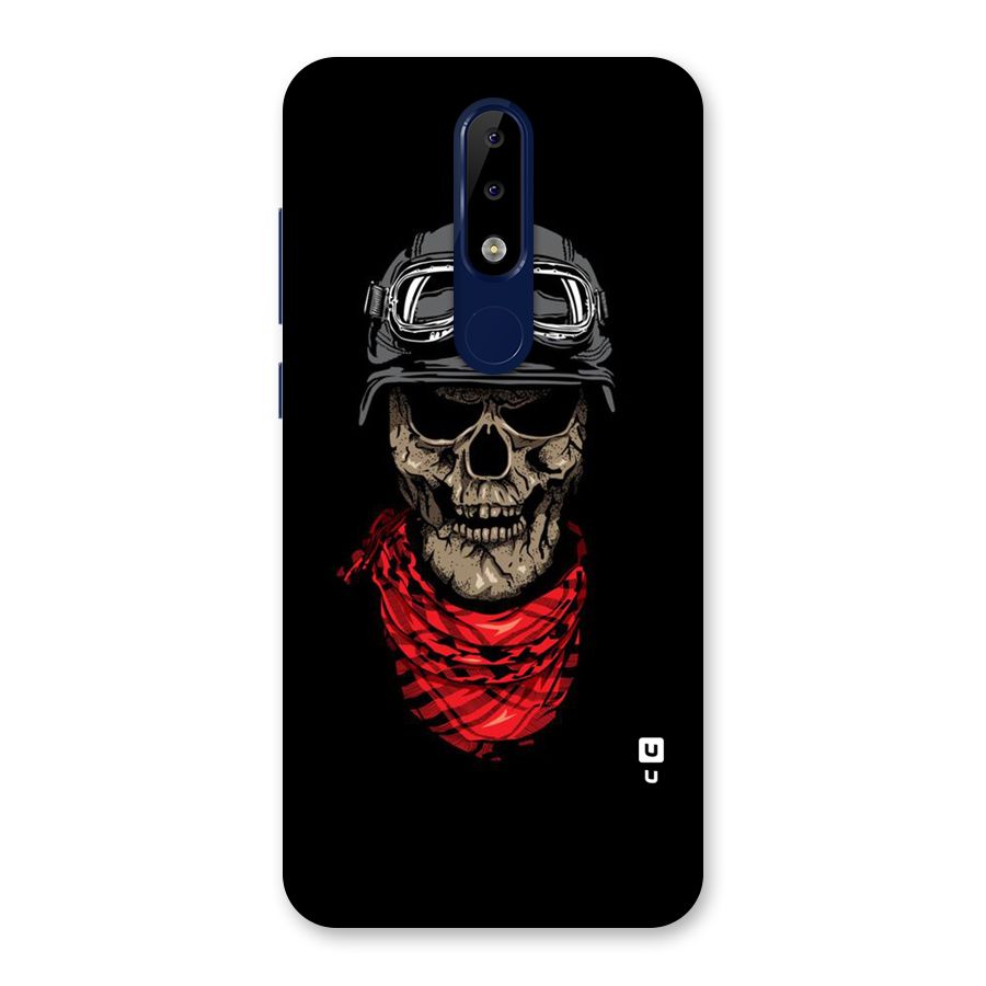 Ghost Swag Back Case for Nokia 5.1 Plus