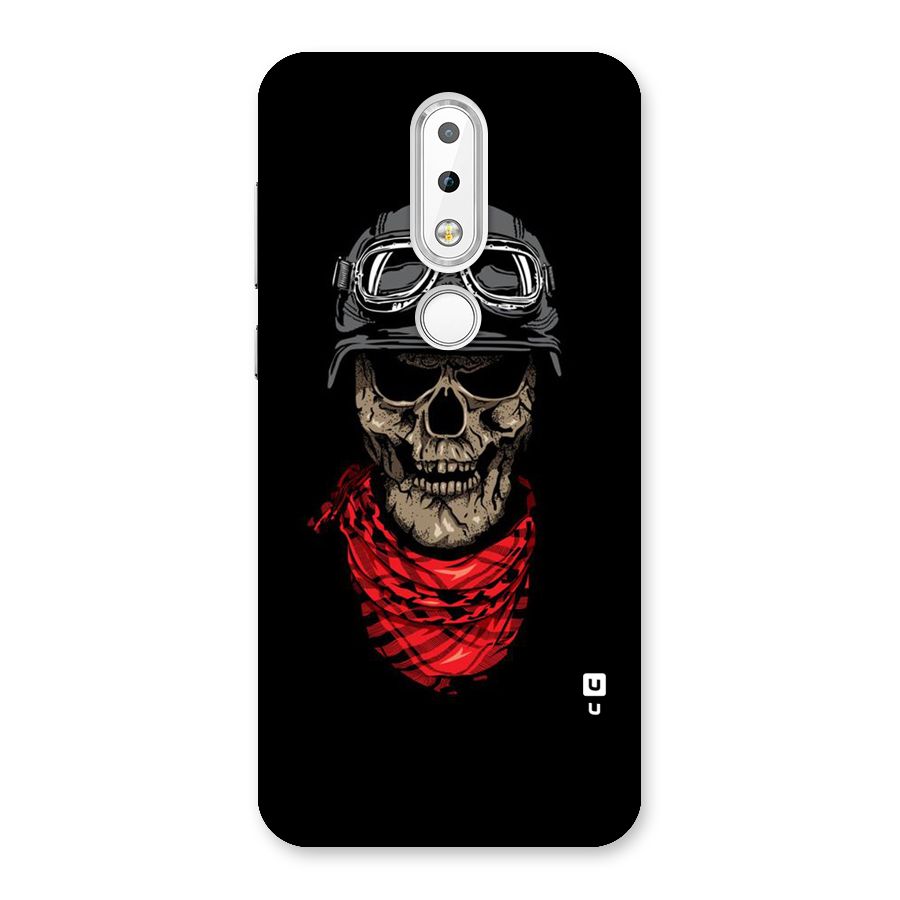 Ghost Swag Back Case for Nokia 6.1 Plus