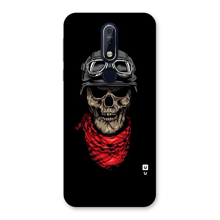 Ghost Swag Back Case for Nokia 7.1