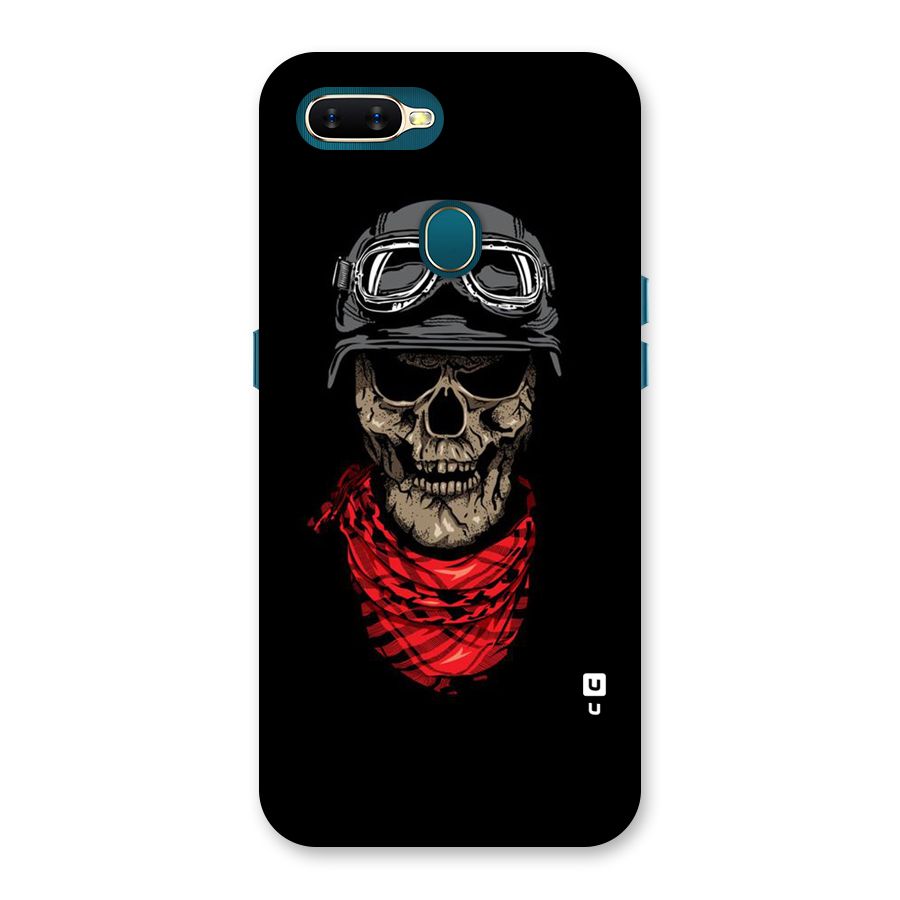 Ghost Swag Back Case for Oppo A11k