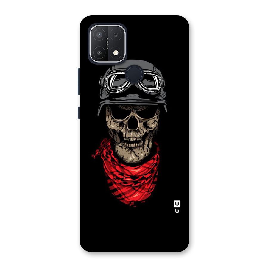 Ghost Swag Back Case for Oppo A15s